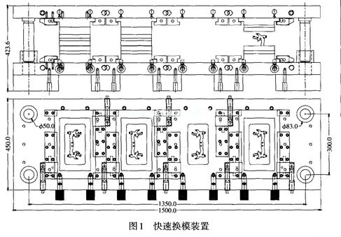 快速換模裝置