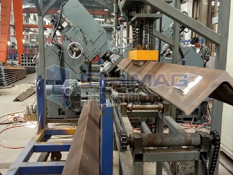 自動(dòng)化電永磁吸盤(pán)