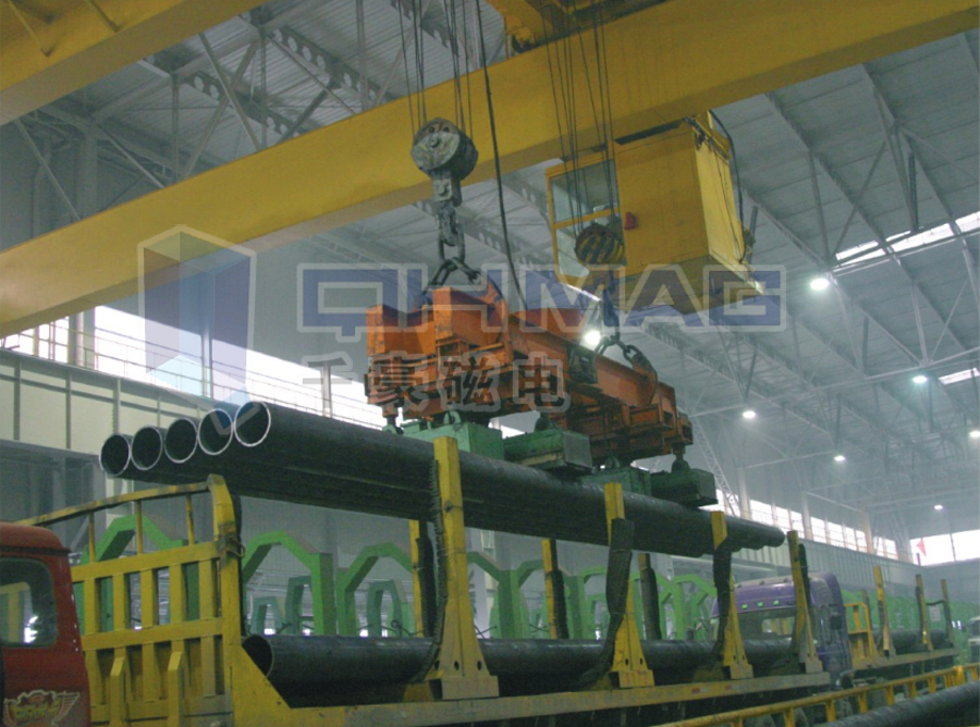 吊運管坯、鋼管起重電磁鐵（MW25）