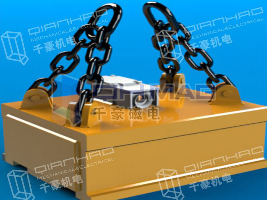 吸吊型材、鋼坯起重電磁鐵（MW22系列）