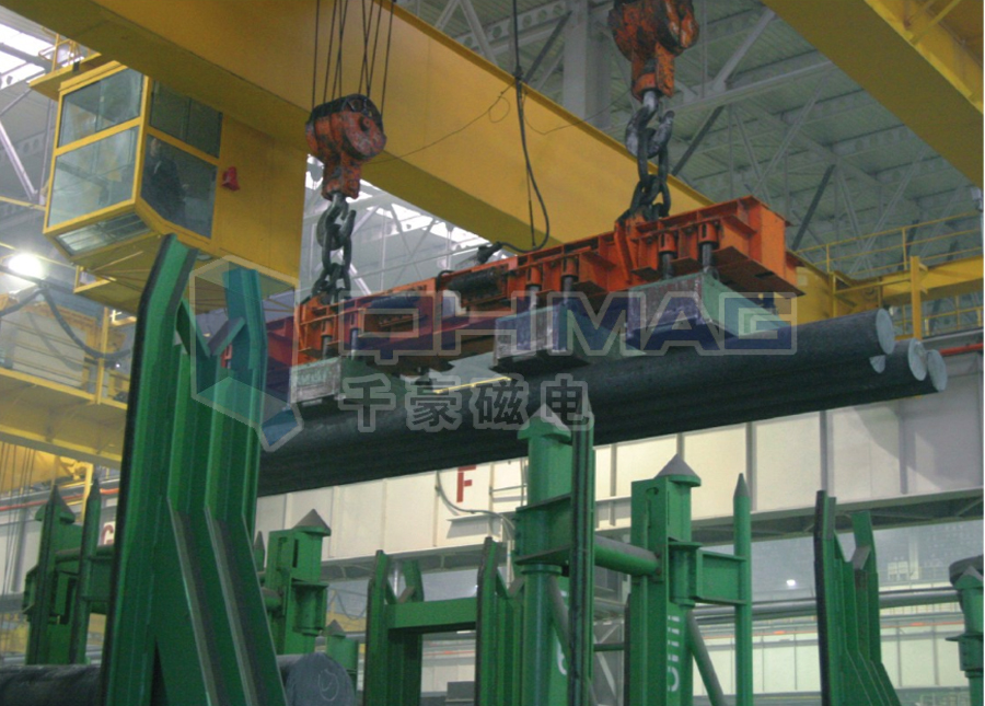 吸吊棒材起重電磁鐵（MW18、MW38系列）