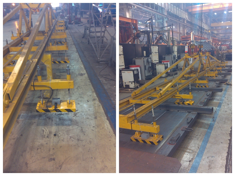 型材磁力吊，千豪磁力吊具，電永磁吊具