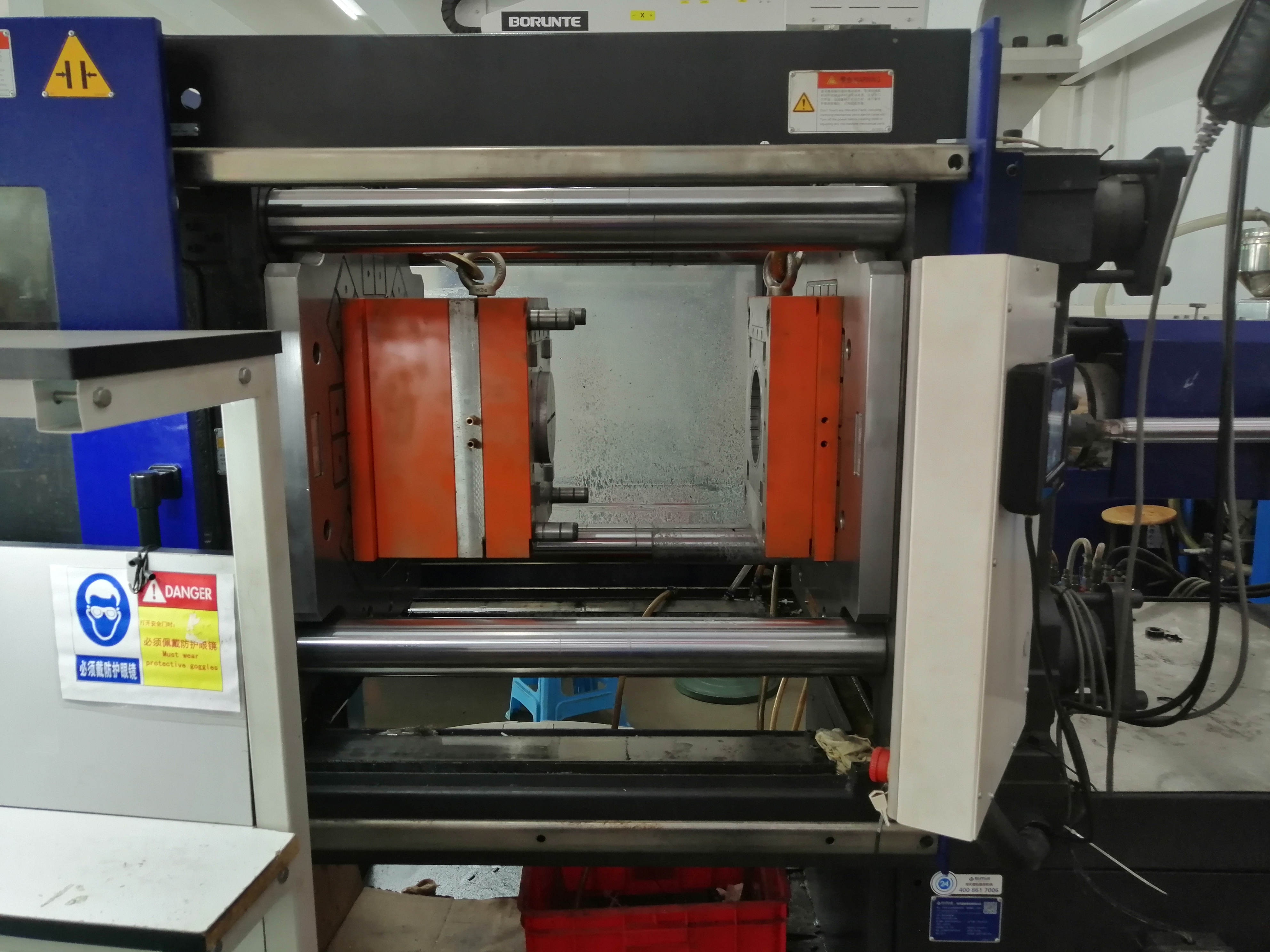 注塑機(jī)快速換模系統(tǒng)，磁力模板