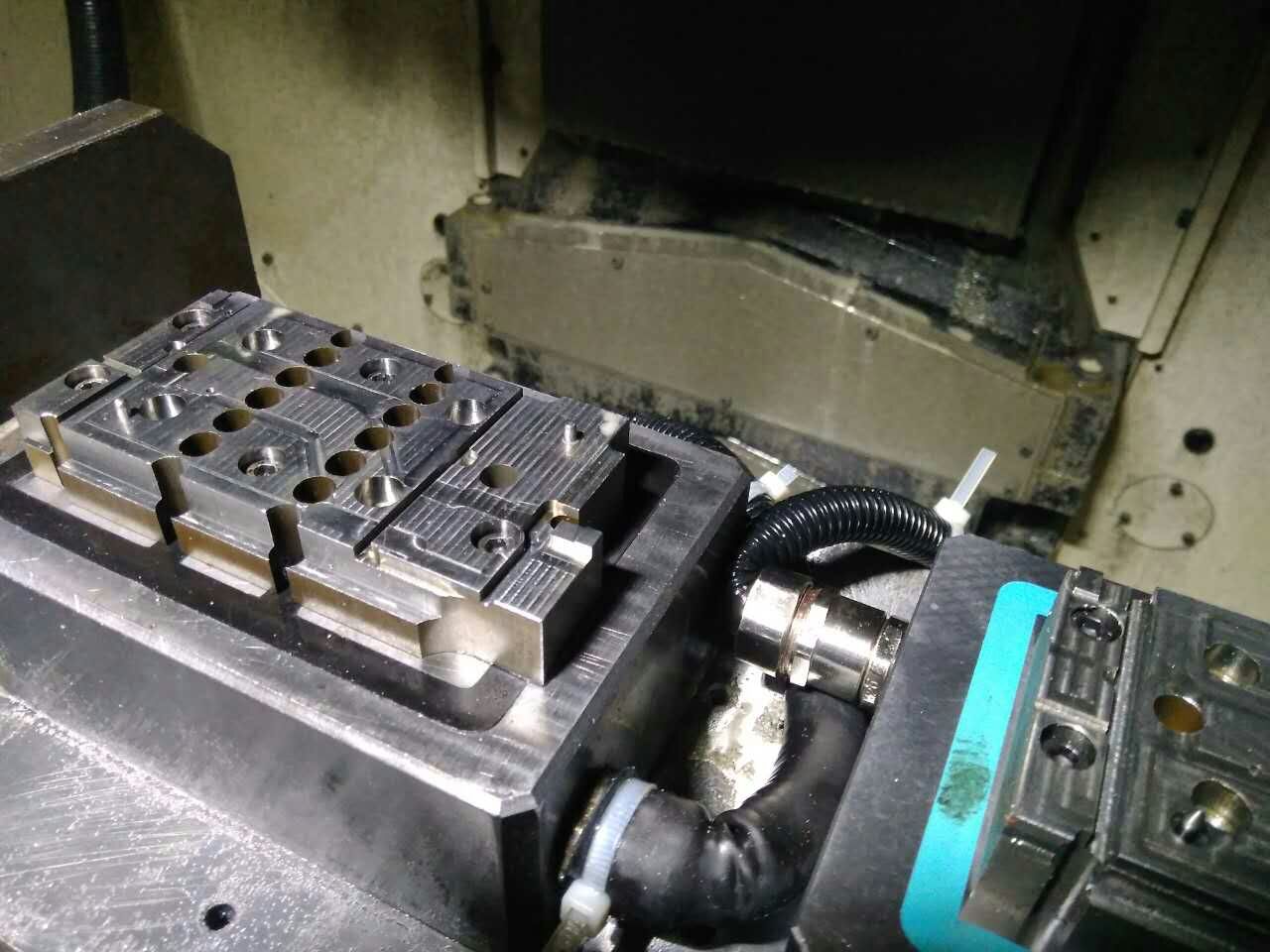 數控加工夾具，電永磁吸盤夾具