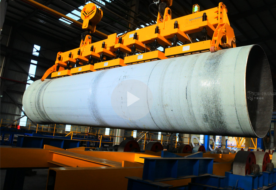 千豪鋼管起重吊具，磁力吊具