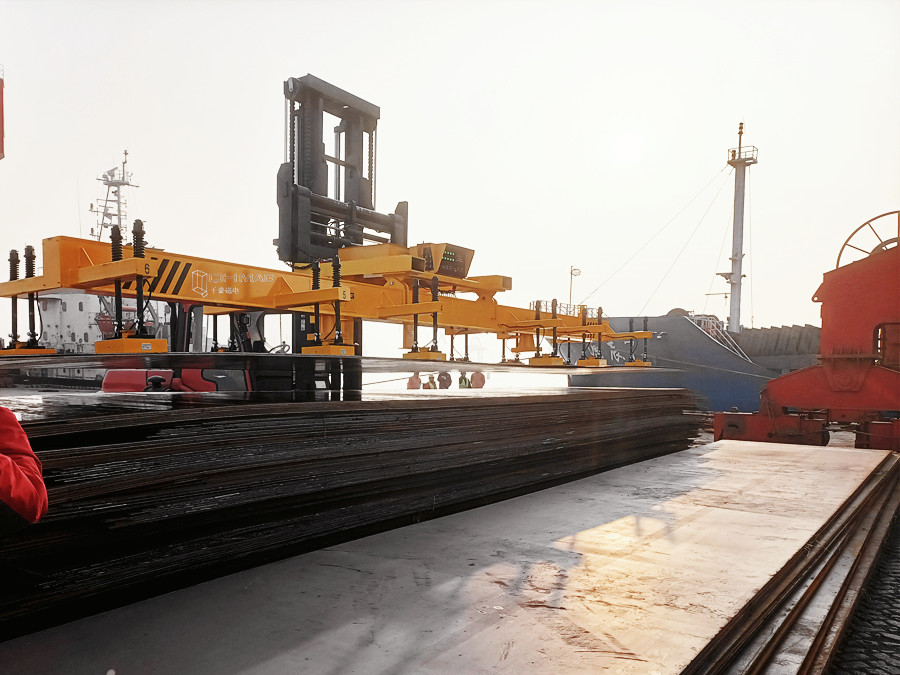 叉車磁力吊具，電永磁起重器