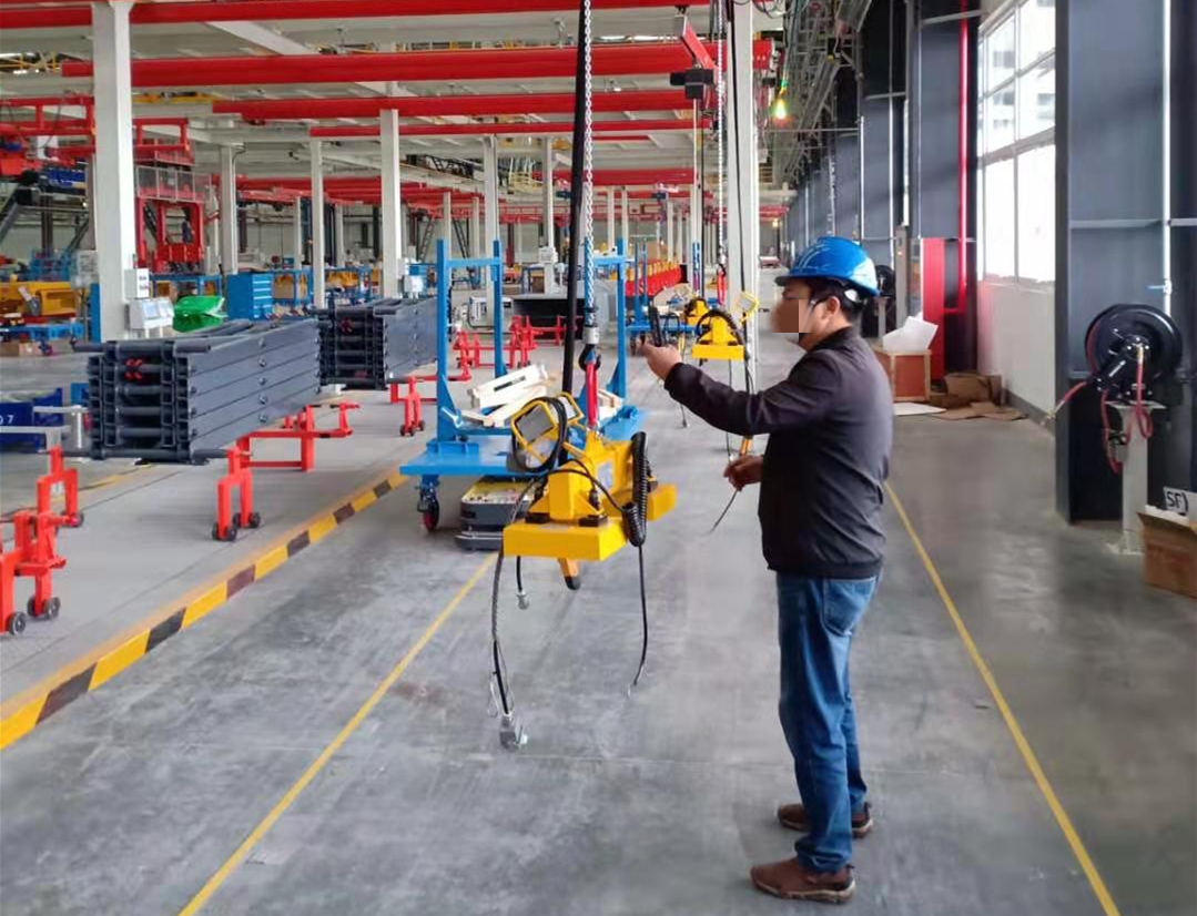 kbk起重吊具電永磁吸盤，千豪品牌