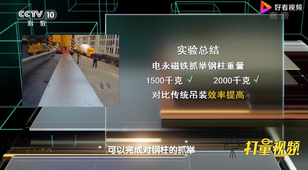 千豪電永磁鐵到底能抓取多重的工件？