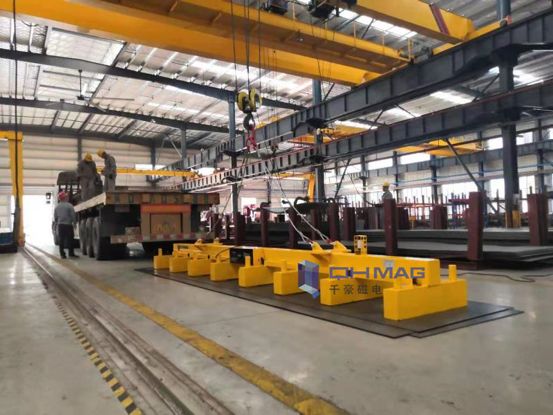 鋼板電永磁吊具，千豪機電
