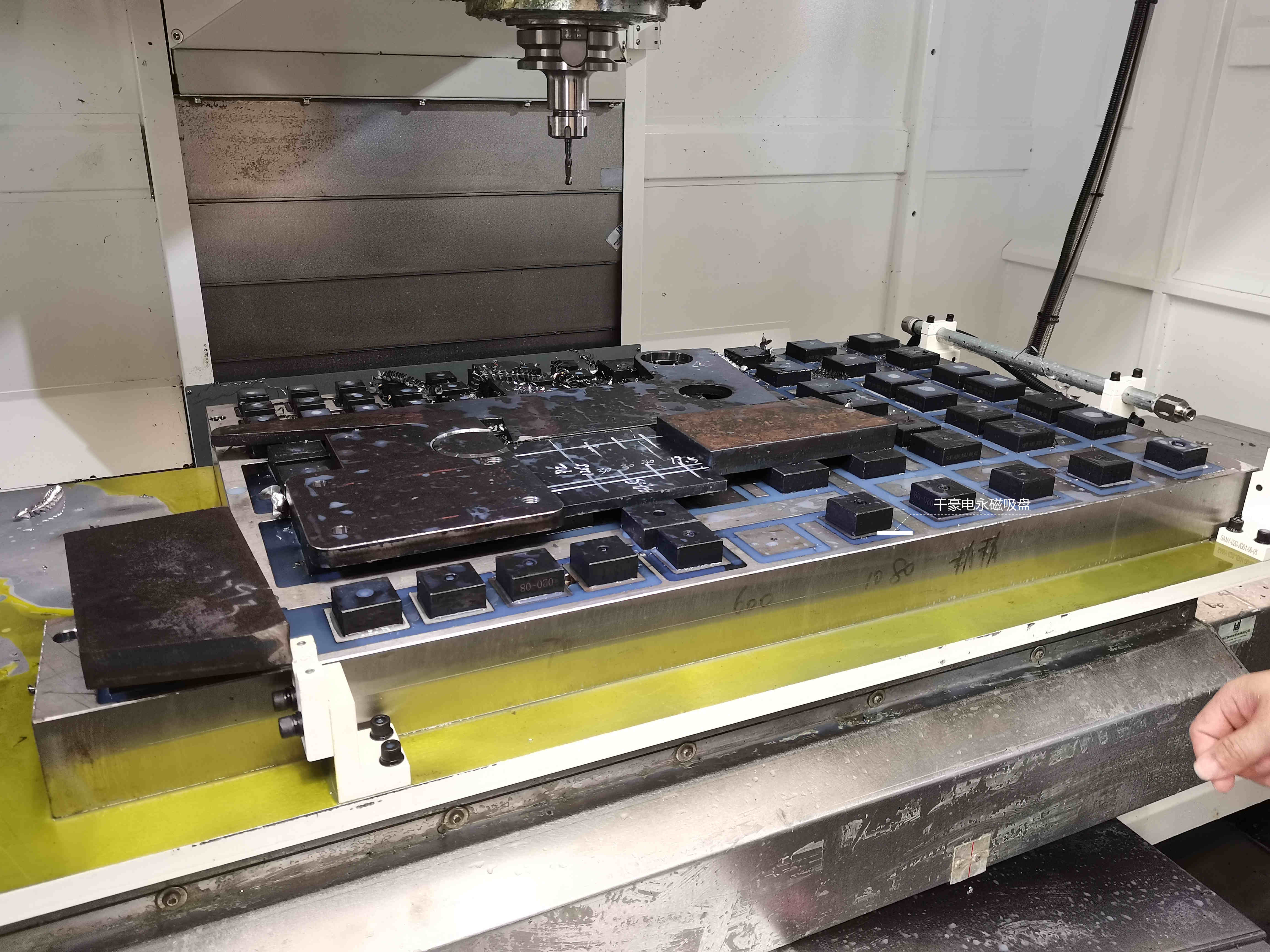 CNC加工電永磁吸盤，電控永磁吸盤