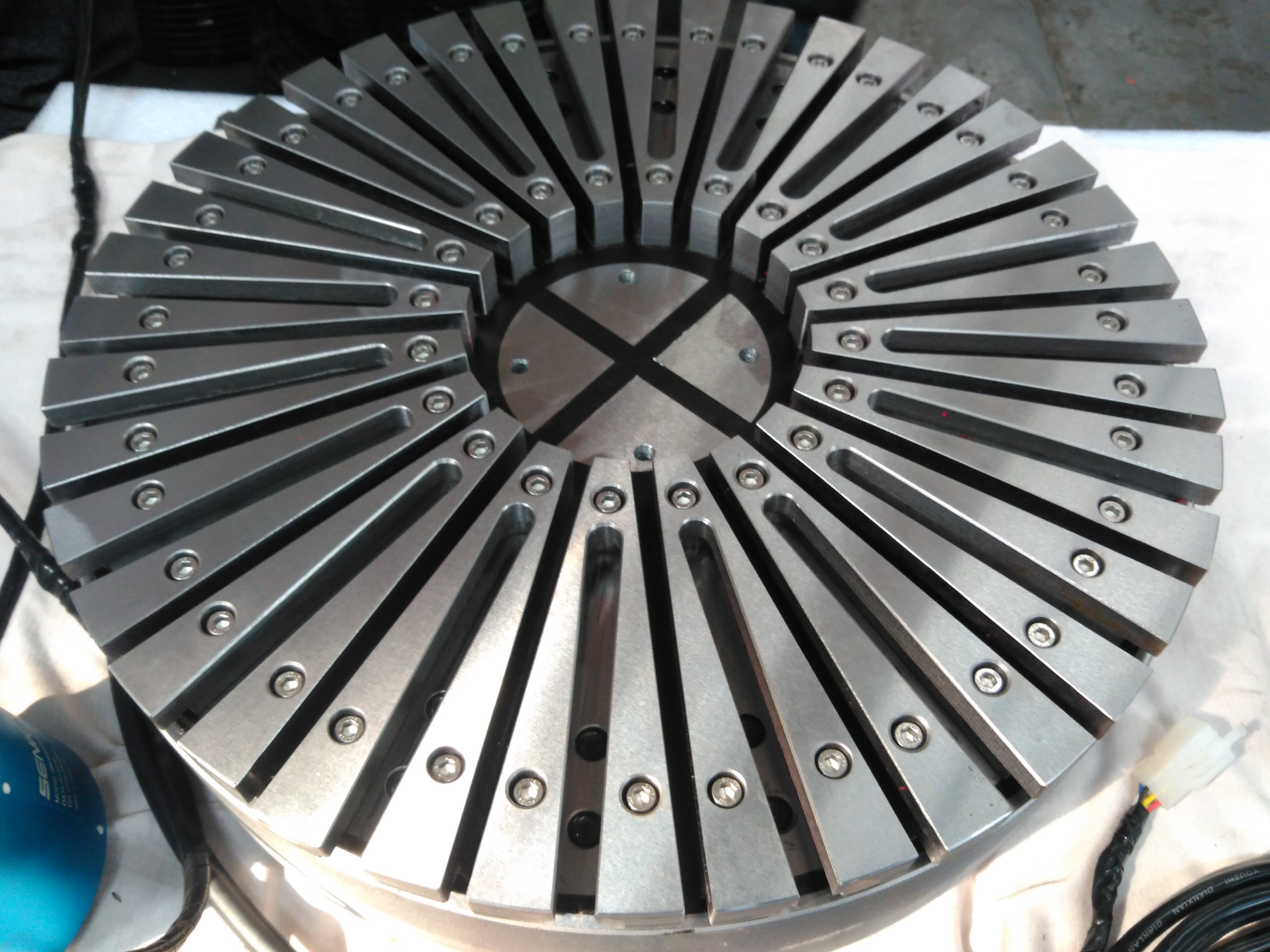 千豪加工中心電永磁吸盤(pán)