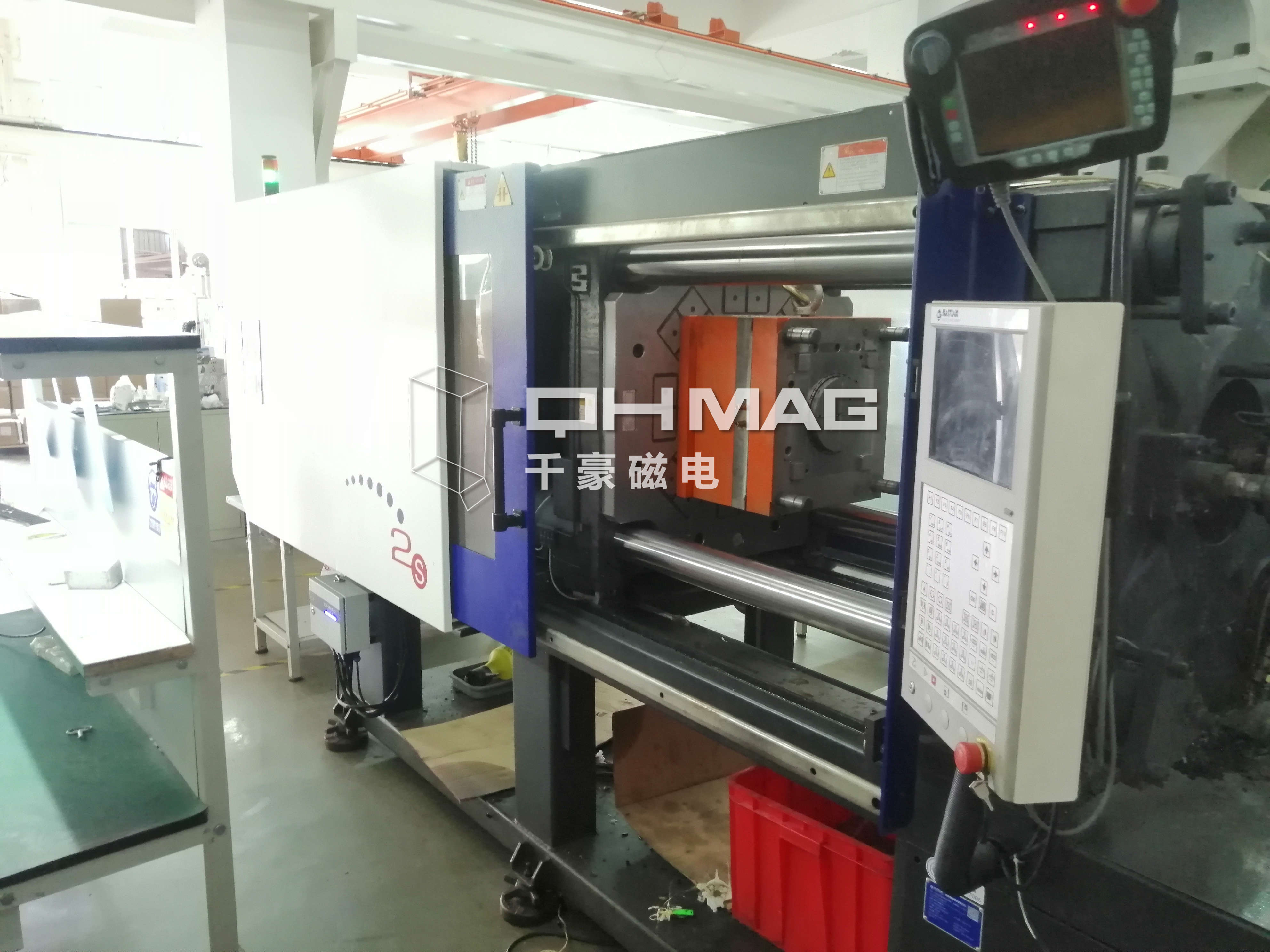 千豪電永磁鐵快速換模系統(tǒng)，磁力模板,磁力鎖模