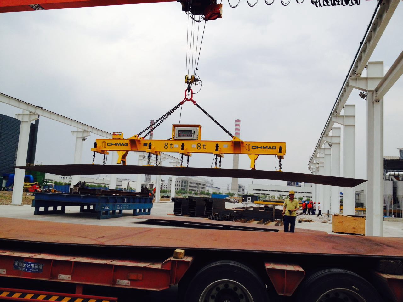 千豪起重電永磁鐵，起重吊具，磁力吊