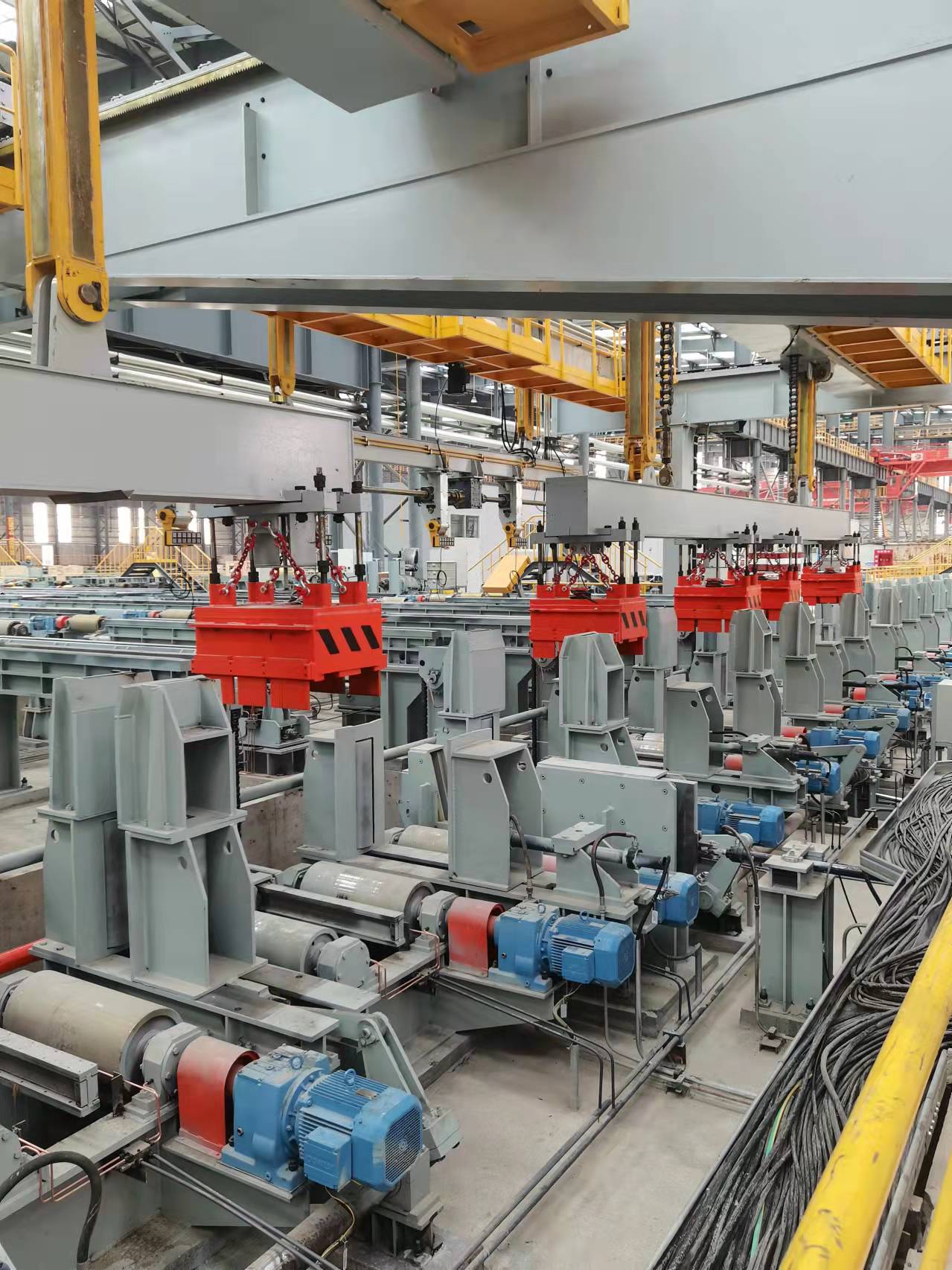 型材，鋼軌自動(dòng)化生產(chǎn)線用電永磁鐵