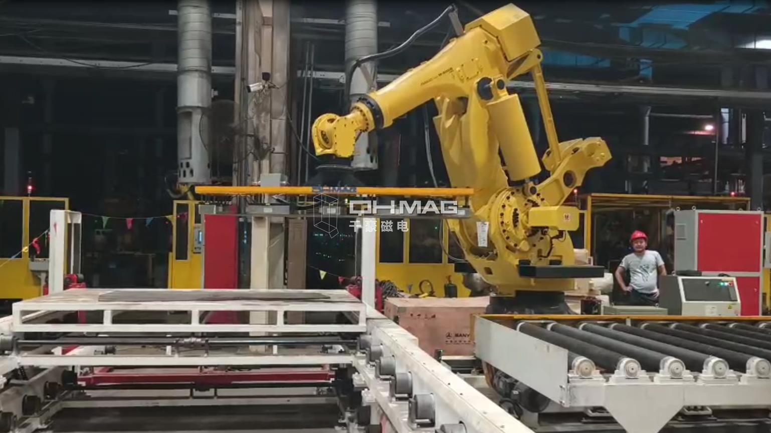 電永磁鐵機(jī)械手吸盤，千豪