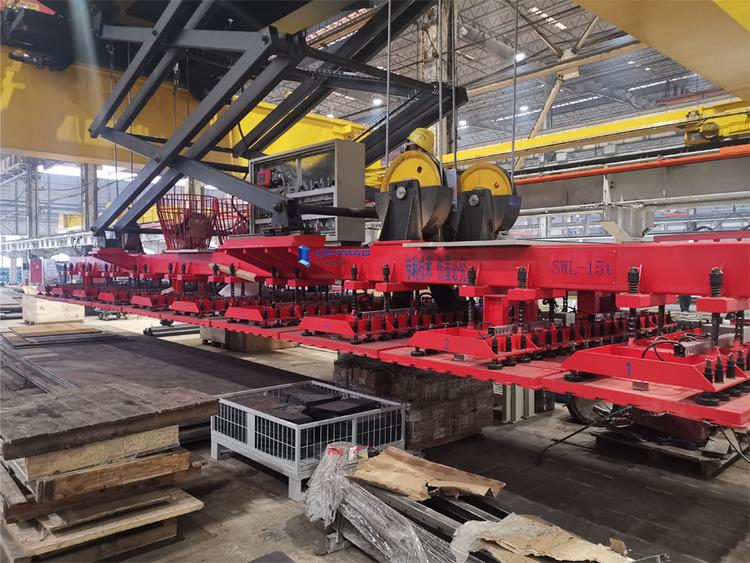 全覆蓋集群式電永磁吊具，上下料電永磁吊具