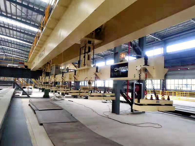 千豪磁電參與《智能重載鋼板運輸線》標準制定，凸顯千豪電永磁吊具優(yōu)勢