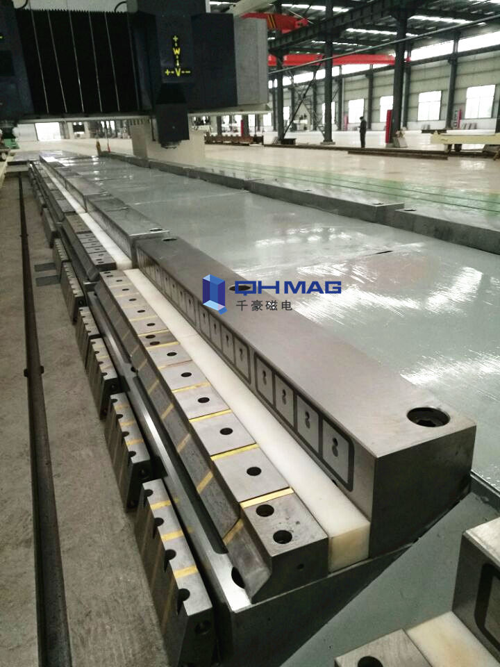 電永磁吸盤(pán)，加工電磁吸盤(pán)—千豪磁電