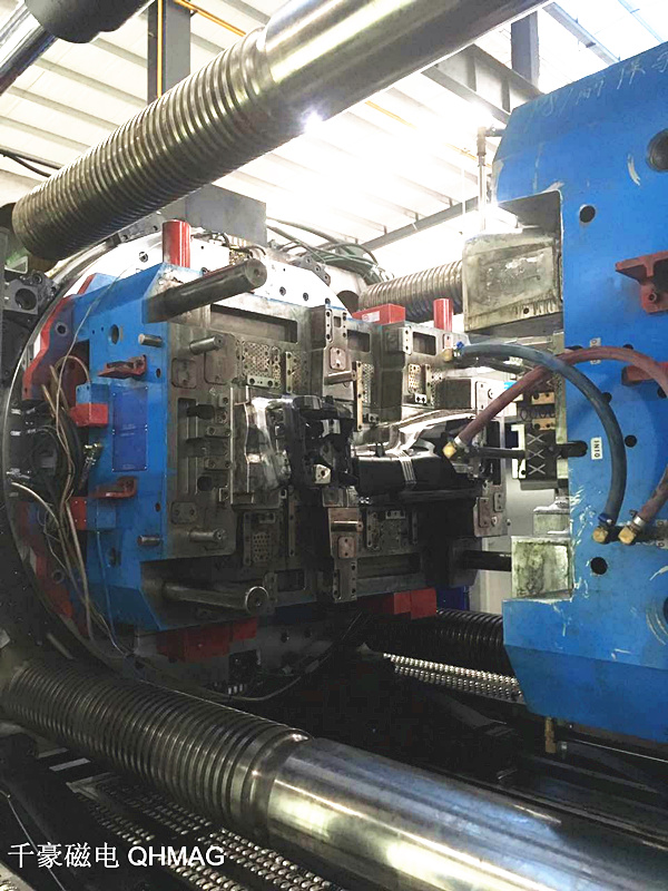 千豪磁力鎖?？焖贀Q模系統(tǒng)