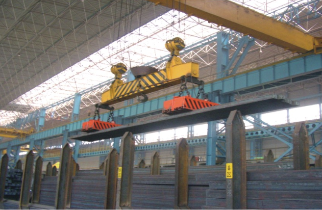 起重電磁鐵，電磁吸盤，千豪磁電