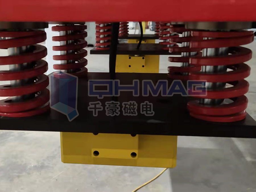 三一重工智能制造工廠自動化生產線電永磁吸盤